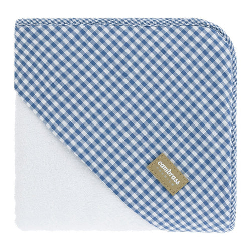 Accappatoio Neonato 100X100X1 Cm Picnic Steel Blue