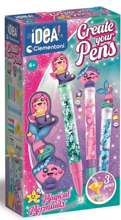 Clementoni - Idea Mini Lab Penne Mermaid 18131