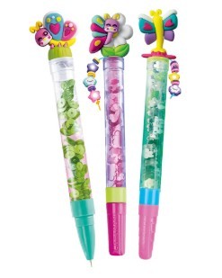 Clementoni - Crea Penne Butterfly 18873