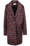 LA FEMME BLANCHE La Femme Blanche - Cappotto - 461507 - Nero/Marrone da donna