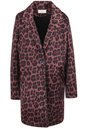 LA FEMME BLANCHE La Femme Blanche - Cappotto - 461507 - Nero/Marrone da donna