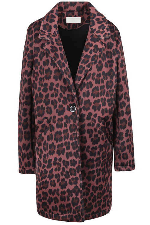 LA FEMME BLANCHE La Femme Blanche - Cappotto - 461507 - Nero/Marrone da donna