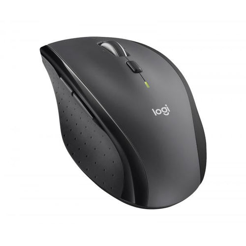 Logitech M705 Marathon Mouse Wireless, Ricevitore USB Unifying 2,4 GHz, 1000 DPI, 5 Pulsanti Programmabili, Durata Batteria di