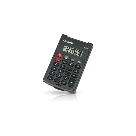 CANON AS-8 (4598B001) - CALCOLATRICE TASCABILE 8 CIFRE