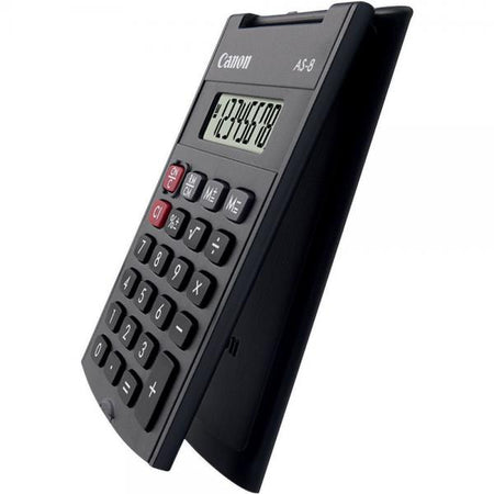CANON AS-8 (4598B001) - CALCOLATRICE TASCABILE 8 CIFRE