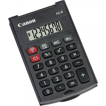 CANON AS-8 (4598B001) - CALCOLATRICE TASCABILE 8 CIFRE