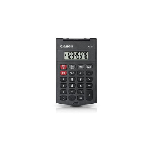 CANON AS-8 (4598B001) - CALCOLATRICE TASCABILE 8 CIFRE