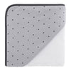 Accappatoio Neonato+Grembiule 100X100X1 Cm 427,1 E Grey