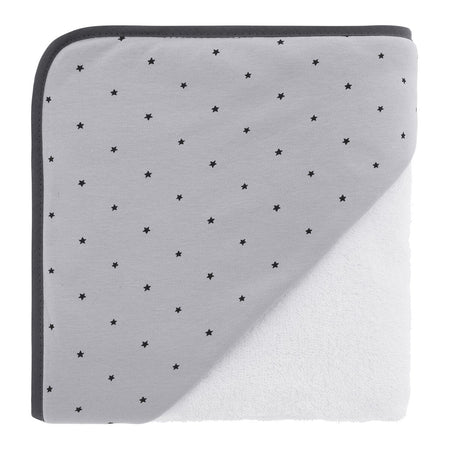 Accappatoio Neonato+Grembiule 100X100X1 Cm 427,1 E Grey