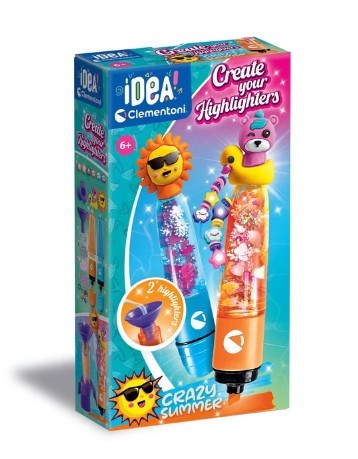 Clementoni - Idea Mini Lab Evidenziatori Trendy Animals 18874