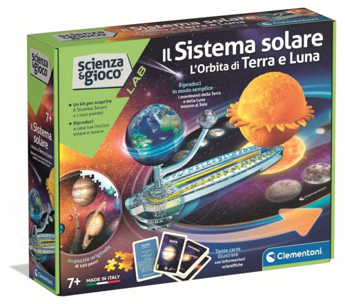 Clementoni - L'orbita Di Terra E Luna 19402