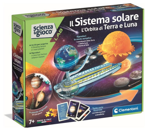 Clementoni - L'orbita Di Terra E Luna 19402