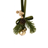 Pendente per albero di Natale con campanellini per decorazioni natalizie
