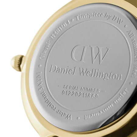Daniel Wellington -  orologio PETITE EVERGOLD BLACK