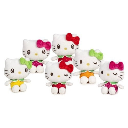 Peluche Profumati macedonia (12cm) HELLO KITTY Assortito HKTC6000