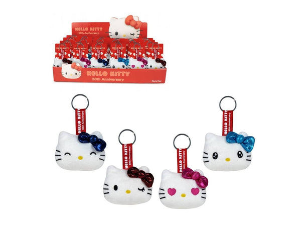 Portachiavi Peluche Hello Kitty 7cm 760024023 assortito