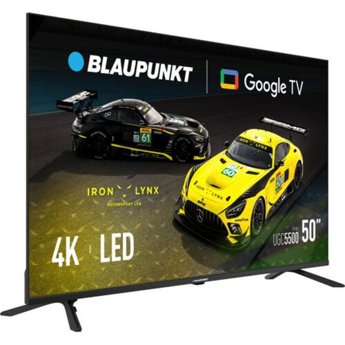 TV LED 50 BLAUPUNKT 4K 50UGC5500S SMART TV GOOGLE ITALIA BLACK