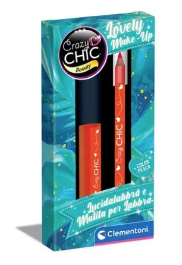 Clementoni - Lipgloss e Matita per Labbra