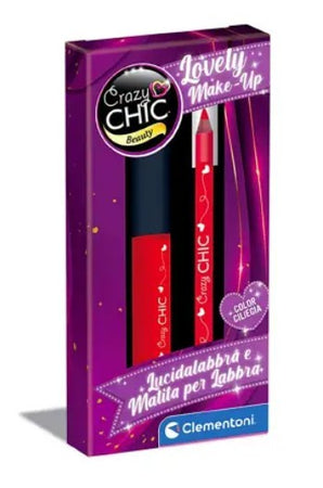 Clementoni - Lipgloss e Matita per Labbra