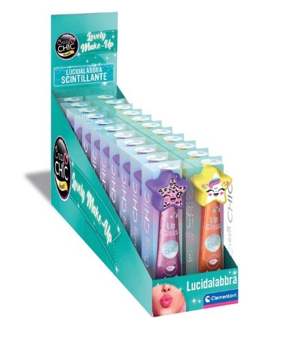 Clementoni - Crazy Chic Lucidalabbra Summer 18871 (assortiti)