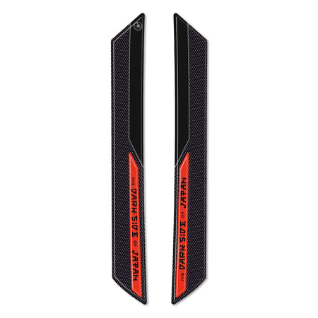 Adesivo 3D Protezione Parafango moto compatibile con Yamaha MT-07 2018 - 2023