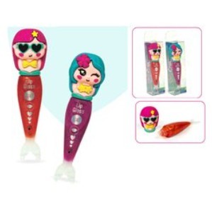 Clementoni - Crazy Chic Lucidalabbra Sirena 18146 (assortiti)