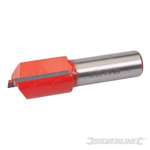 Fresa diritta imperiale 1/2 da 1/2 x 2 a 3/4 x 2 Silverline