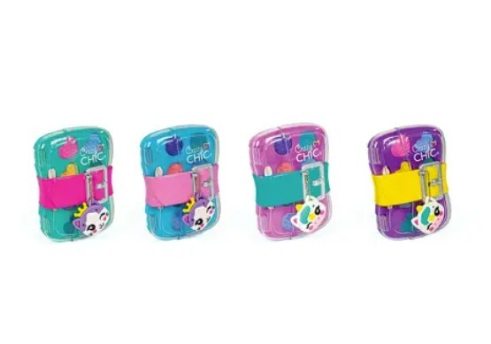 Clementoni - Crazy Chic Minibag Degli Ombretti 18129