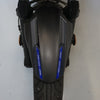 Adesivo 3D Protezione Parafango moto compatibile con Yamaha MT-07 2018 - 2023