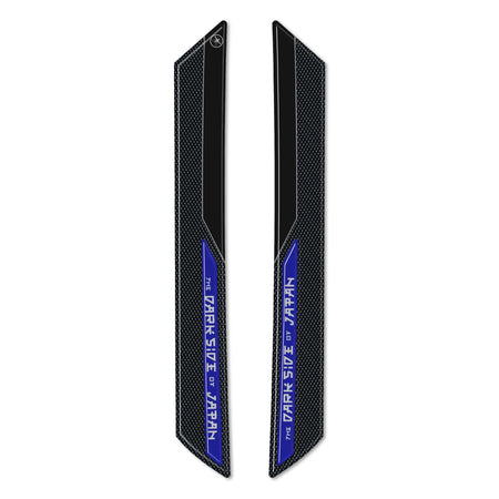 Adesivo 3D Protezione Parafango moto compatibile con Yamaha MT-07 2018 - 2023