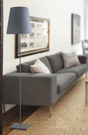 Lampada Lampade da terra Grigio