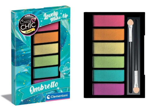 Clementoni - Crazy Chic Palette Ombretti