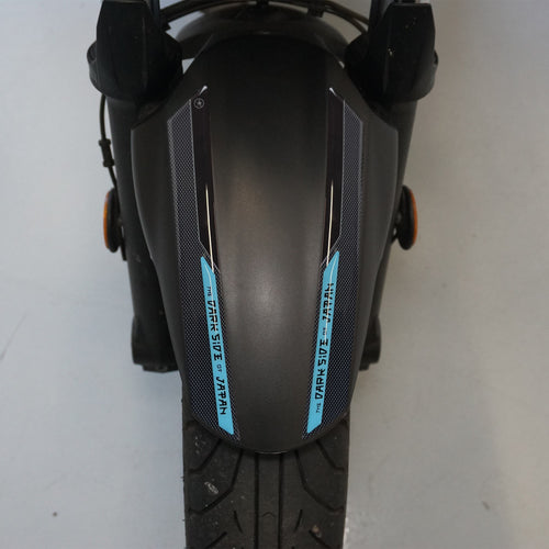 Adesivo 3D Protezione Parafango moto compatibile con Yamaha MT-07 2018 - 2023