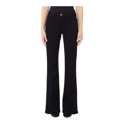 Liu Jo jeans flare nero PARFAIT BEAT UF5058DS015-8L000