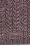 GIANNI CHIARINI Gianni Chiarini - Borsa media - 470125 - Fantasia Cioccolato da donna