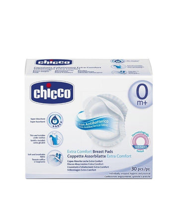 Chicco  - Dischetti Proteggi Seno Assorbilatte Antibatterici 60pz