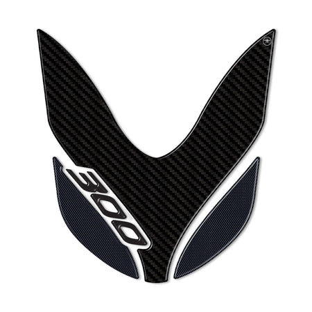 Adesivo 3D Protezione Parafango scooter compatibile con Honda Forza 300 2018-20