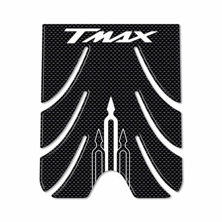 ADESIVO 3D PROTEZIONE PEDANA TMAX compatibile per SCOOTER YAMAHA T MAX 2001-2007