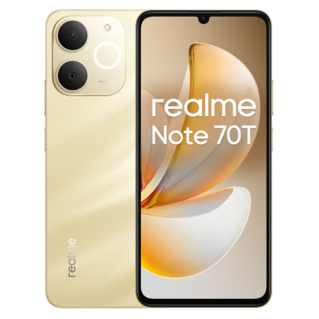 SMARTPHONE REALME NOTE 70T 4+256GB DUOS BEACH GOLD
