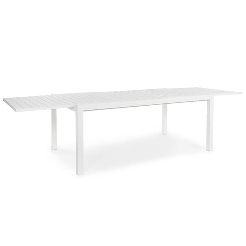 Tavolo allungabile Atlantic in alluminio dogato da esterno per giardino e veranda 180/270 cm