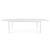 Tavolo allungabile Atlantic in alluminio dogato da esterno per giardino e veranda 180/270 cm