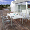 Tavolo allungabile Atlantic in alluminio dogato da esterno per giardino e veranda 180/270 cm