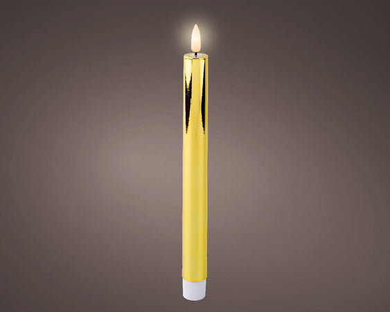 Candela decorativa a LED decorazione natalizia, da 24.50 cm