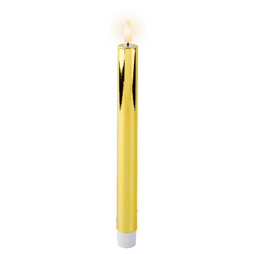 Candela decorativa a LED decorazione natalizia, da 24.50 cm