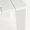 Tavolo Atlantic in alluminio dogato da esterno per giardino e veranda 188 cm