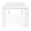 Tavolo Atlantic in alluminio dogato da esterno per giardino e veranda 188 cm