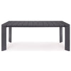 Tavolo Atlantic in alluminio dogato da esterno per giardino e veranda 188 cm