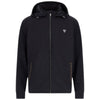 Guess giacca nera da uomo KNITTED WINDBREAKER M4YL27WEDJ0JBLK
