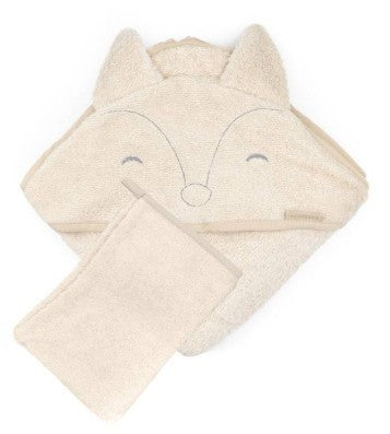 Bamboom - Asciugamano con cappuccio con Guanto