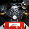 Adesivo 3D Protezione Piastra Forcella Sterzo compatibile con Yamaha R7 2021-24